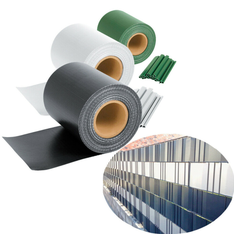 Pvc Protection Screen Windproof Waterproof PVC Strip Screen Fence