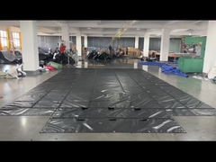 1.37m-2.2m Wide  Coated Polyester Fabric For Industrial Applications