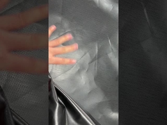 Black PVC Tarpaulin Fabric 14oz 16x27 4x8ft Lumber Tarps For Flatbed Truck