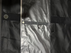 20'x27' Ultra Light 14oz vinyl flatbed lumber tarp