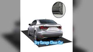 Waterproof Car Wash Mat for Garage Protection