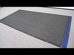  PVC Mesh Tarp Dump Truck Tarp