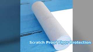 Protect Floors During Renovation Waterproof Scratch Proof